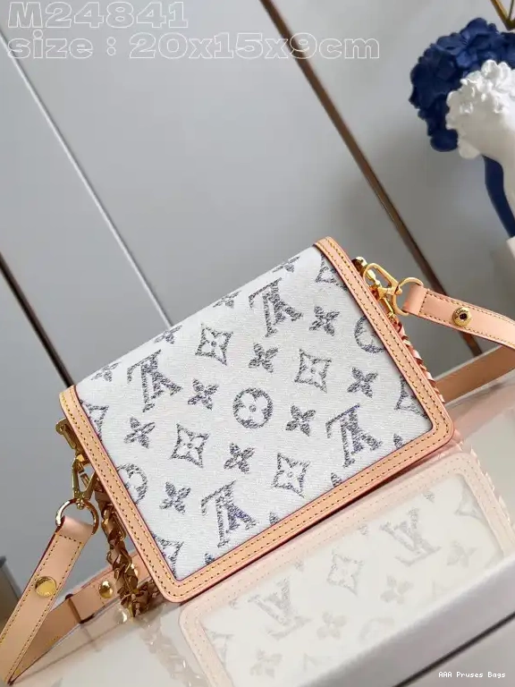 AAA Pruses Bags VUITTON MINI-20*15*9CM DAUPHINE LOUIS 0519
